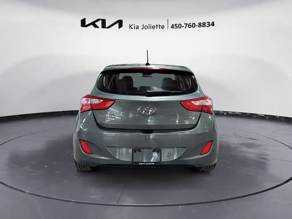 Hyundai Elantra Gt 2014 photo 5