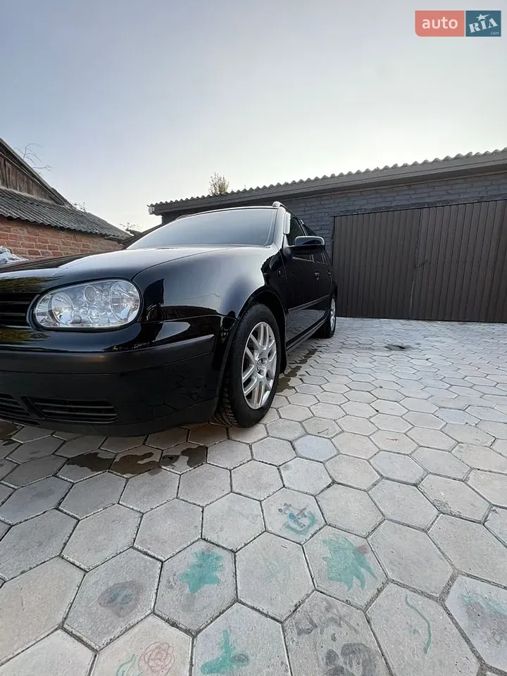 Volkswagen Golf 2001 photo 3