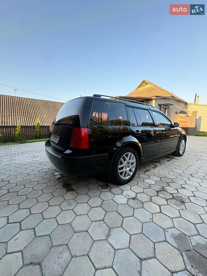 Volkswagen Golf 2001 photo 4
