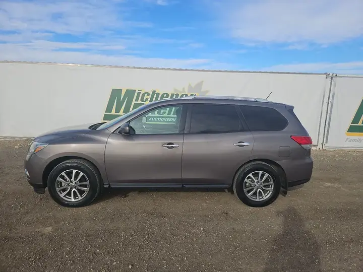 Nissan Pathfinder 2014 photo 5