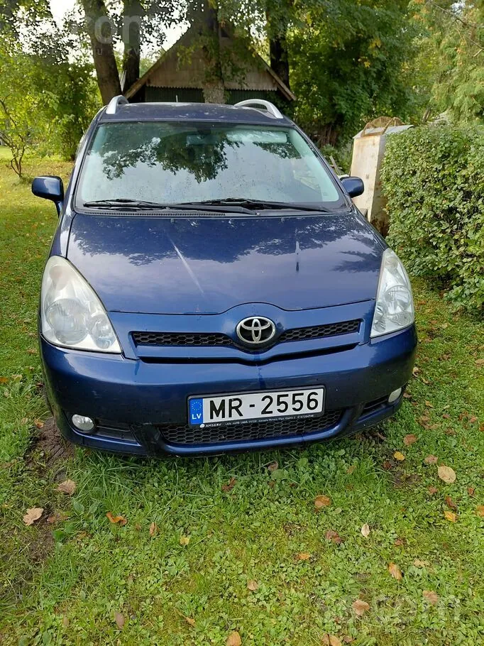 Toyota Corolla Verso
