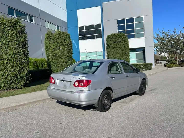Toyota Corolla 2006 photo 4