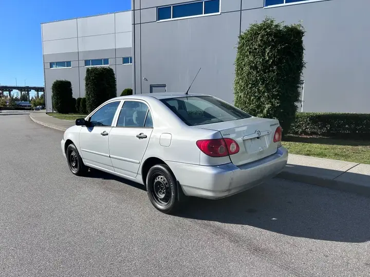 Toyota Corolla 2006 photo 3