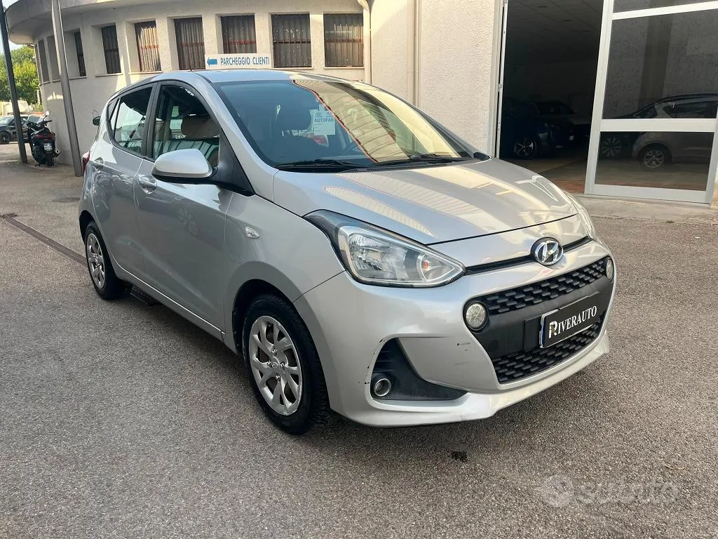 Hyundai I10 2018 photo 5