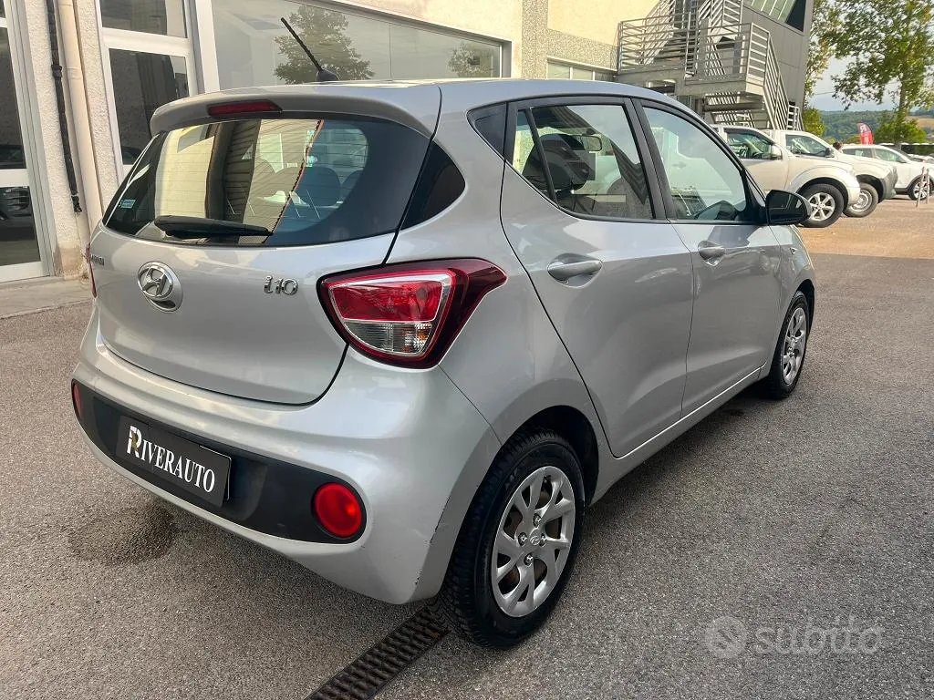 Hyundai I10 2018 photo 4