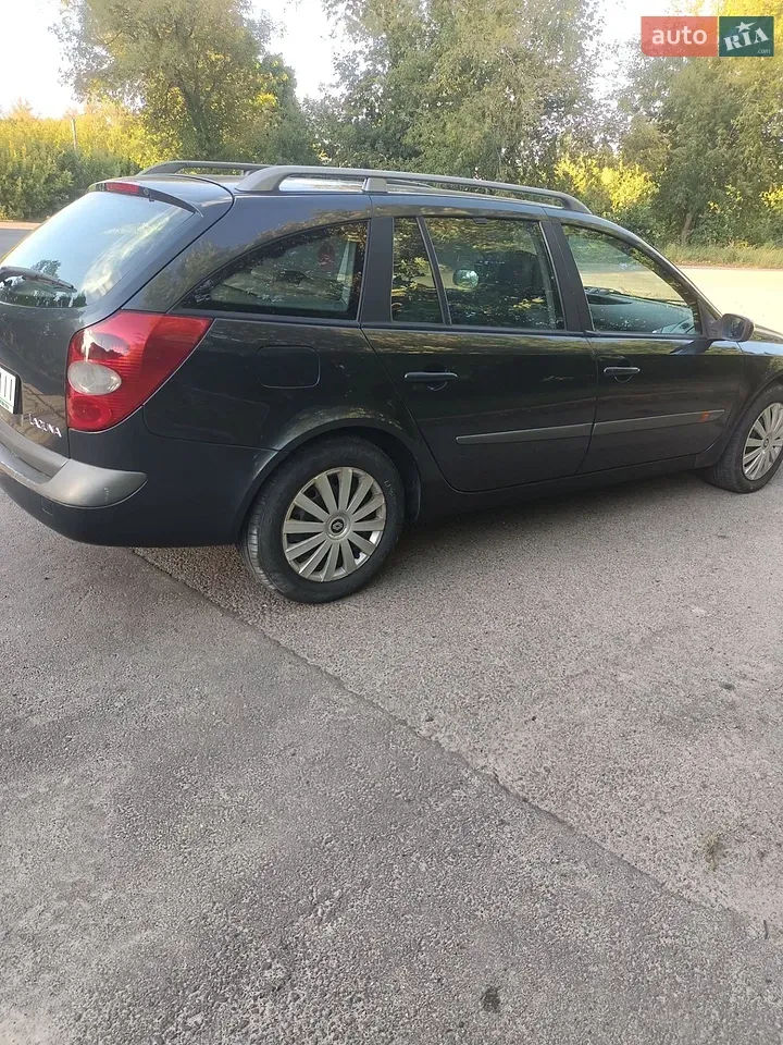 Renault Laguna 2002 photo 3