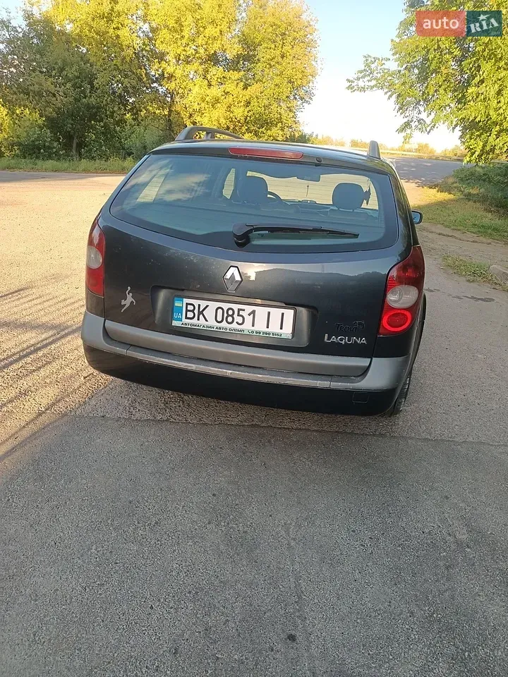 Renault Laguna 2002 photo 4