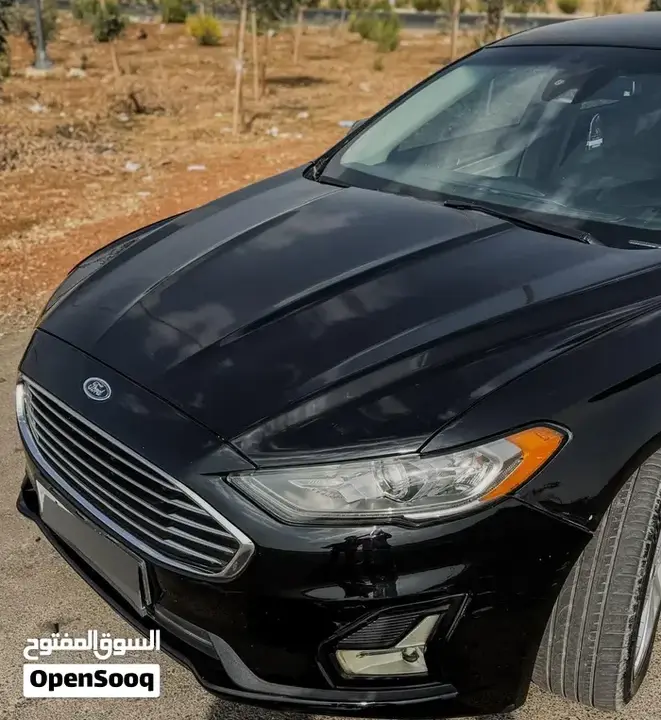 Ford Fusion 2019 photo 3