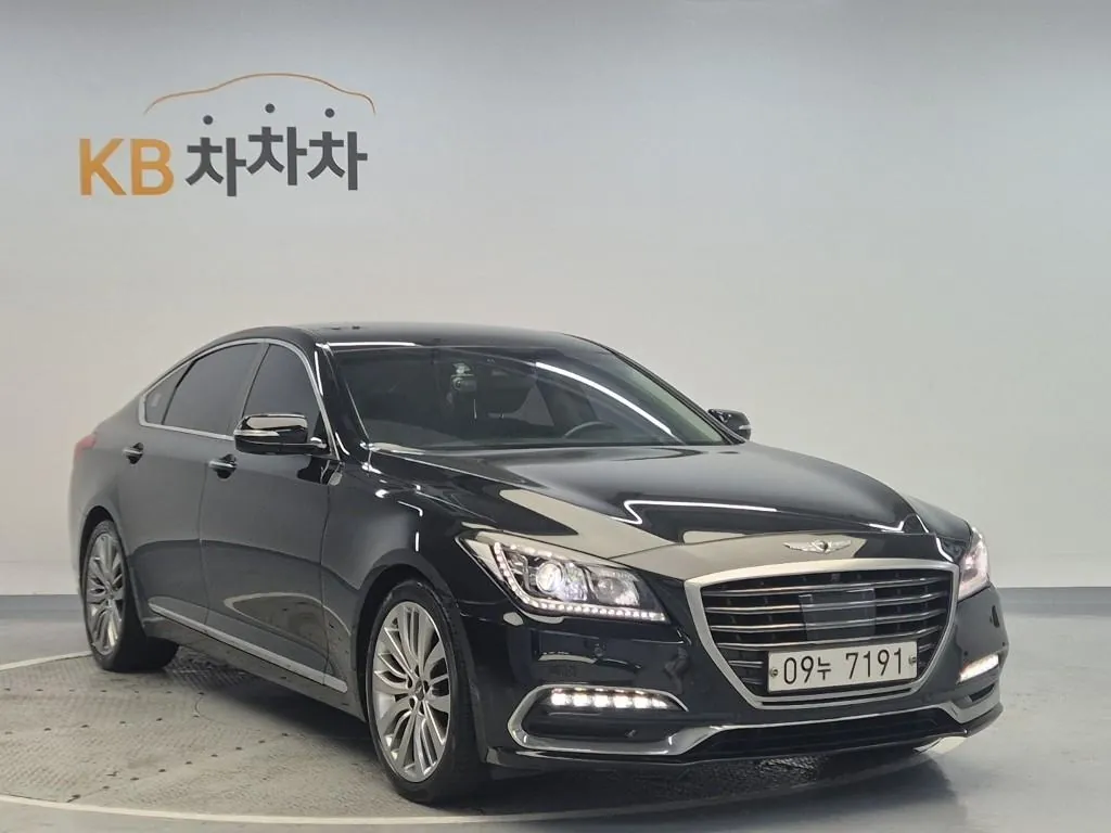 Genesis G80 2017 photo 4