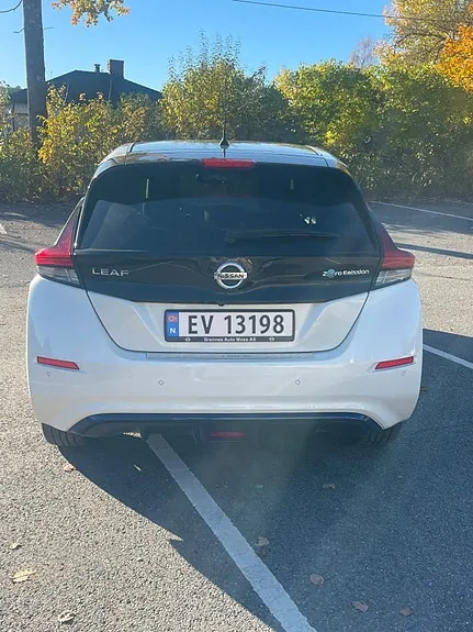 Nissan Leaf 2018 photo 3