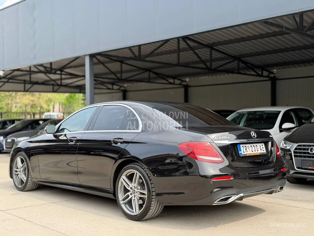 Mercedes-Benz E-Class 2017 photo 5
