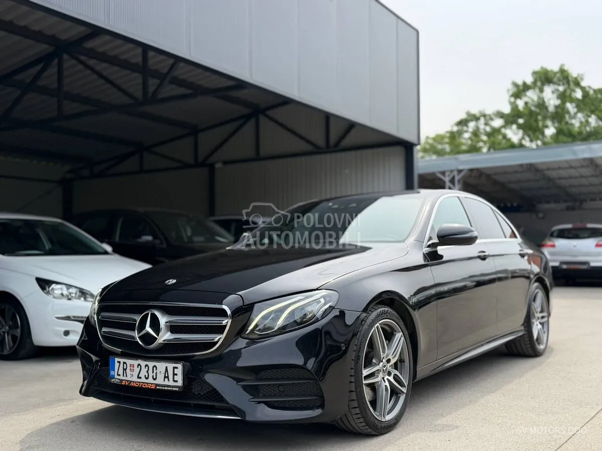 Mercedes-Benz E-Class 2017 photo 2