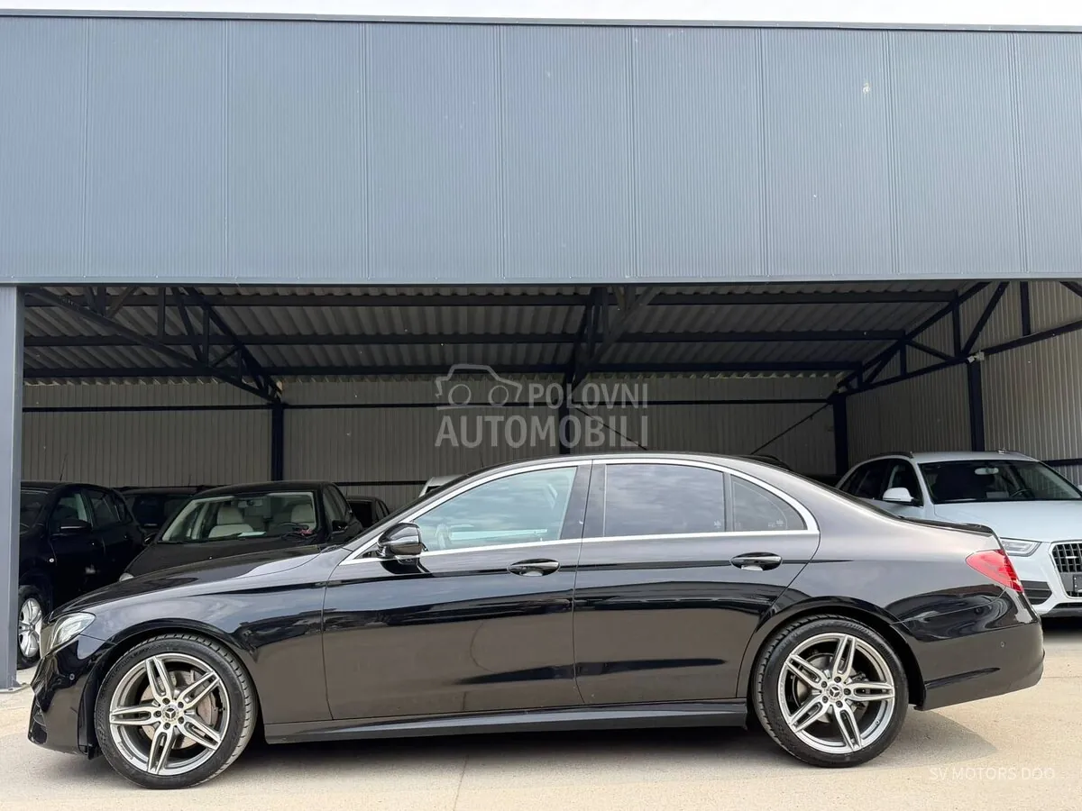 Mercedes-Benz E-Class 2017 photo 4
