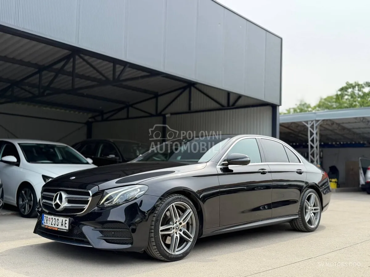 Mercedes-Benz E-Class 2017 photo 3