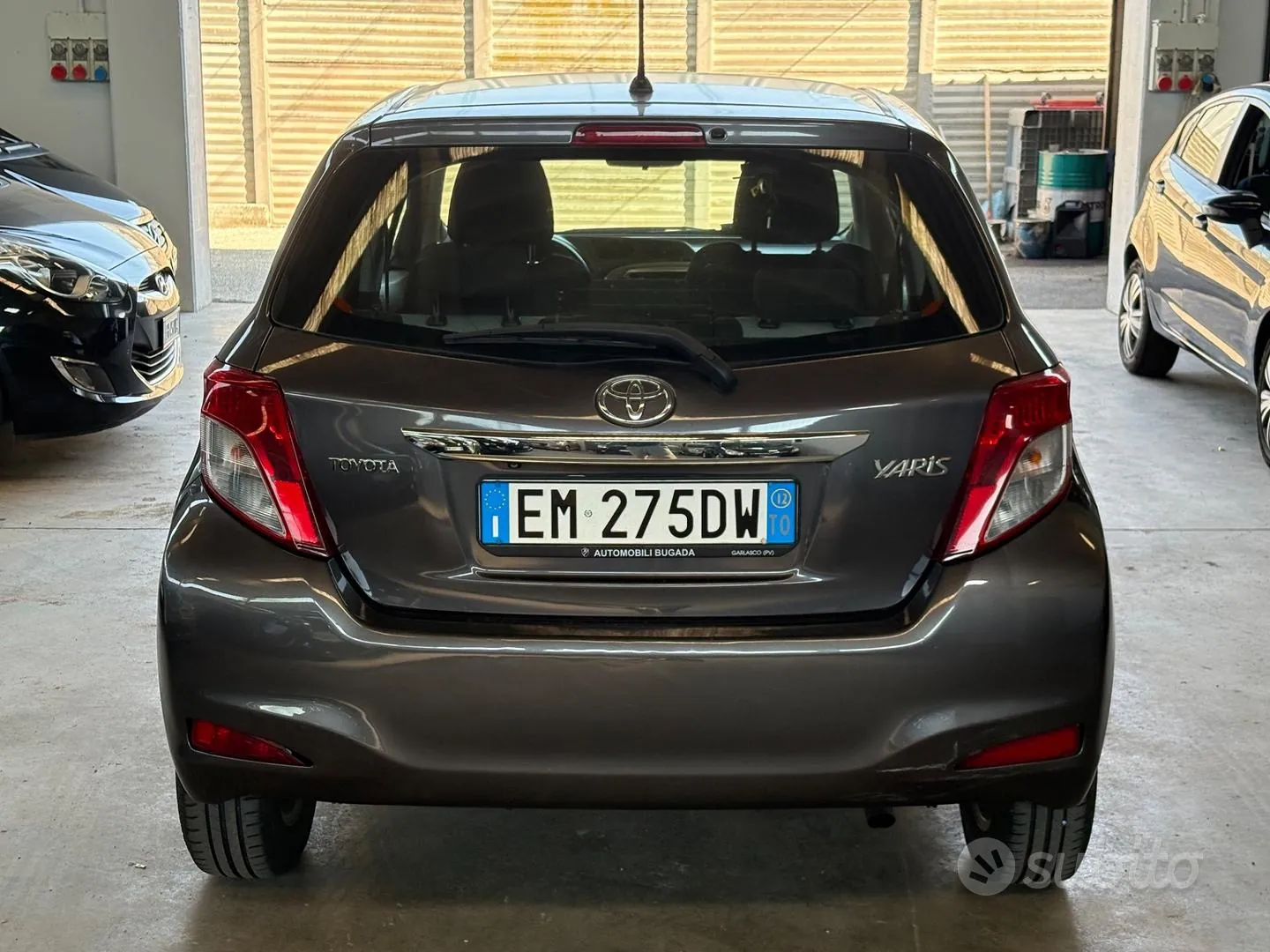Toyota Yaris 2013 photo 5