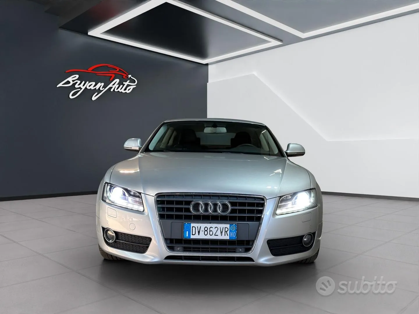 Audi A5 2009 photo 3
