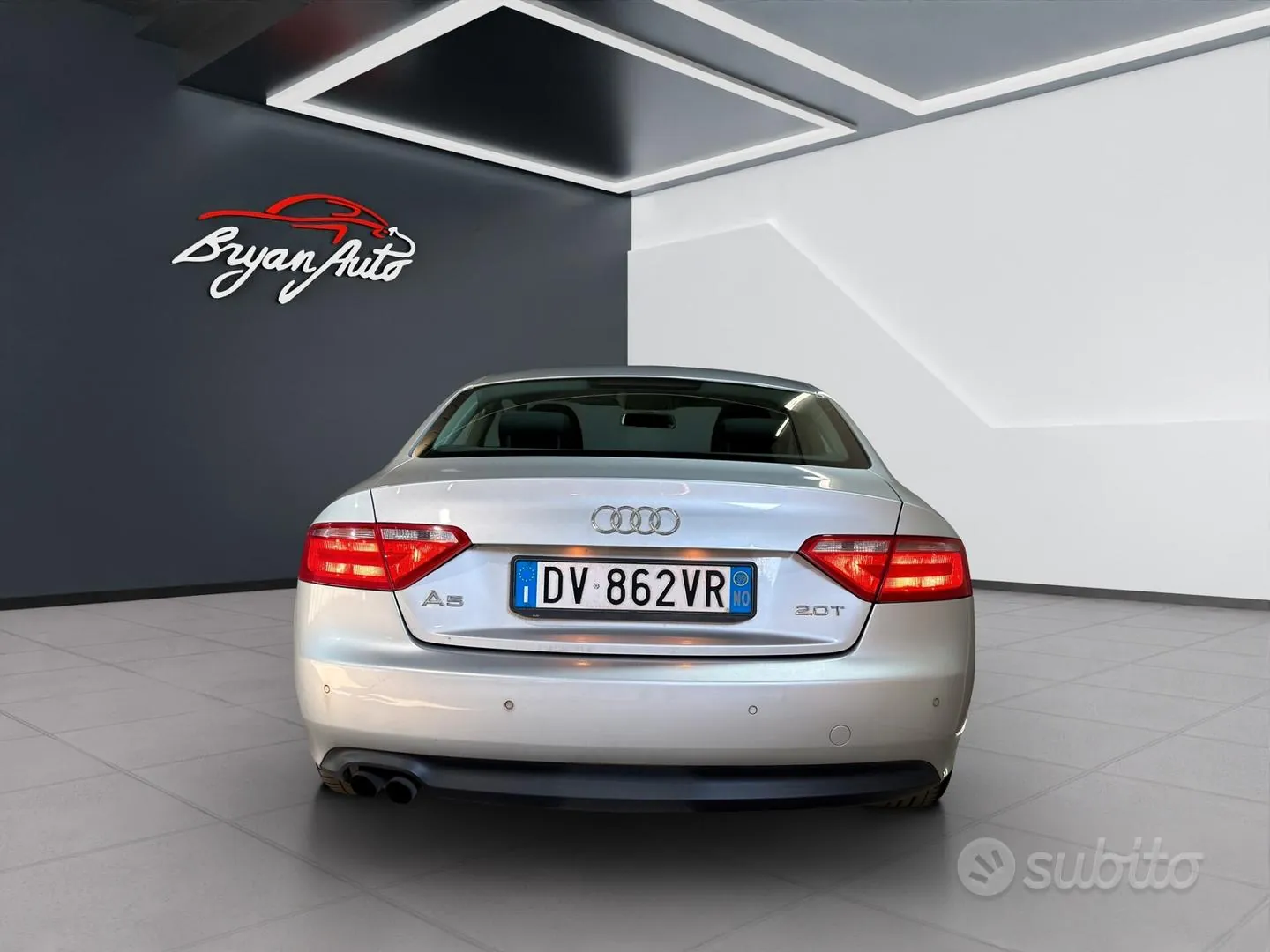 Audi A5 2009 photo 4