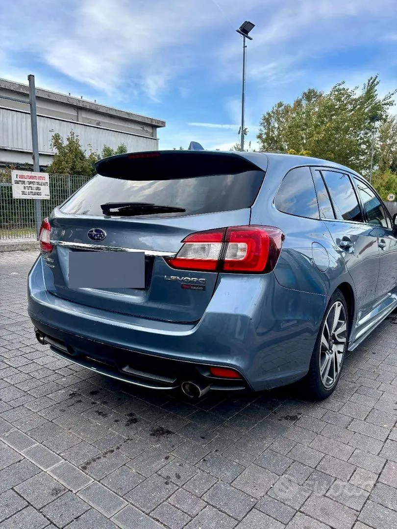Subaru Levorg 2015 photo 2