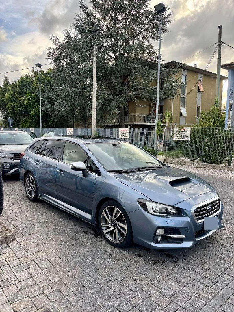 Subaru Levorg 2015 photo 4