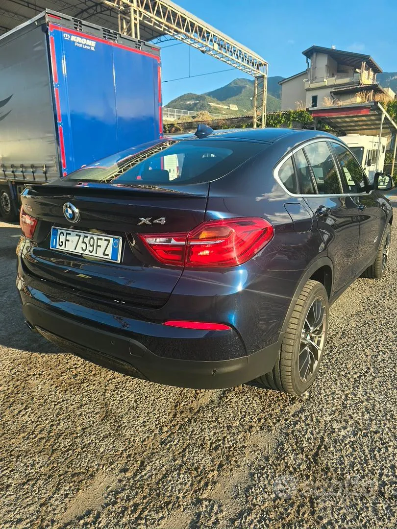 BMW X4 2017 photo 3