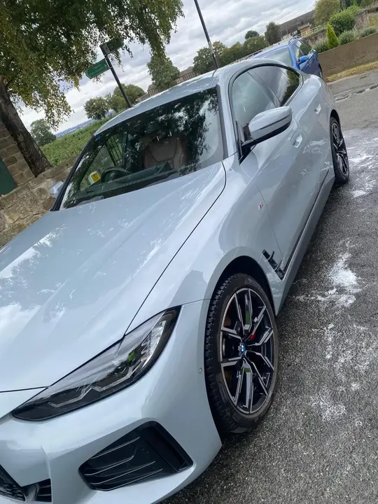 BMW I4 2022 photo 4