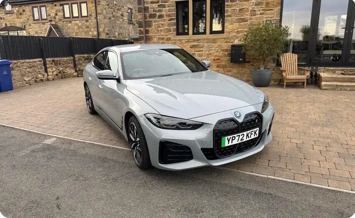 BMW I4