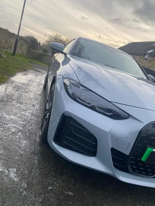 BMW I4 2022 photo 2