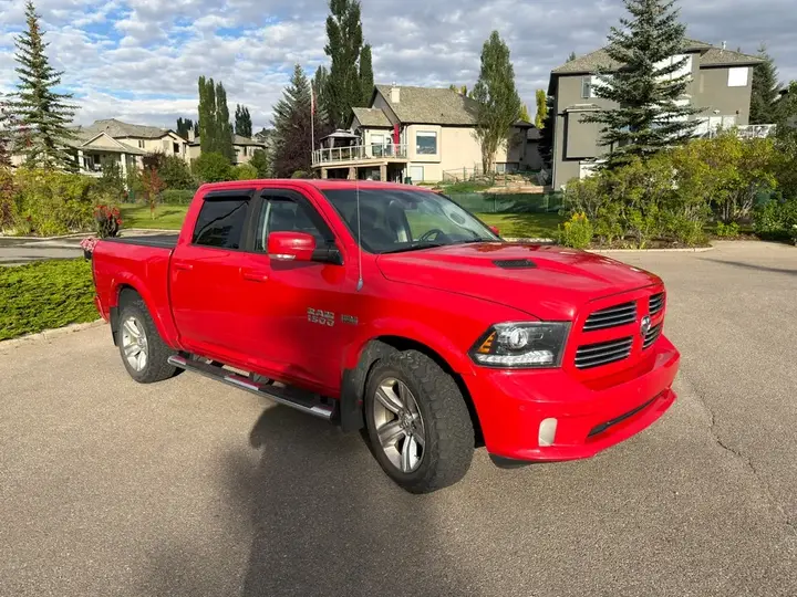Dodge Ram 1500 2014 photo 3
