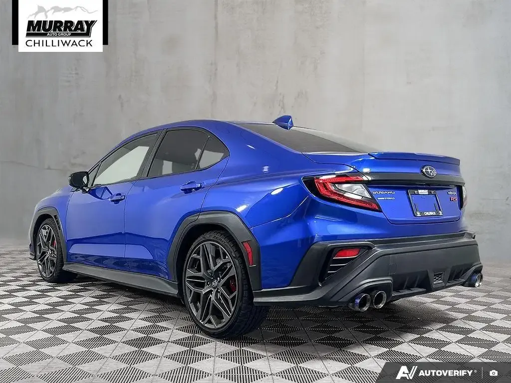 Subaru Wrx 2024 photo 4