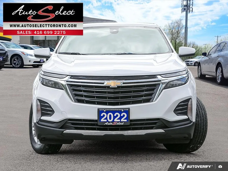 Chevrolet Equinox 2022 photo 2