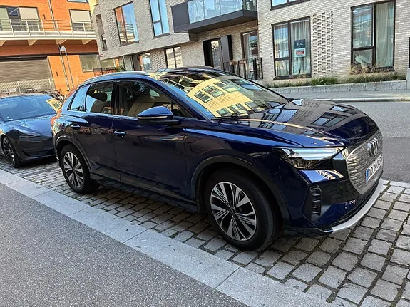 Audi Q4 E-Tron 2022 photo 5