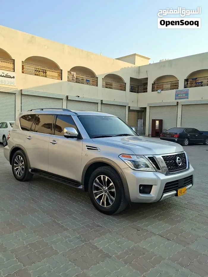Nissan Armada 2018 photo 2