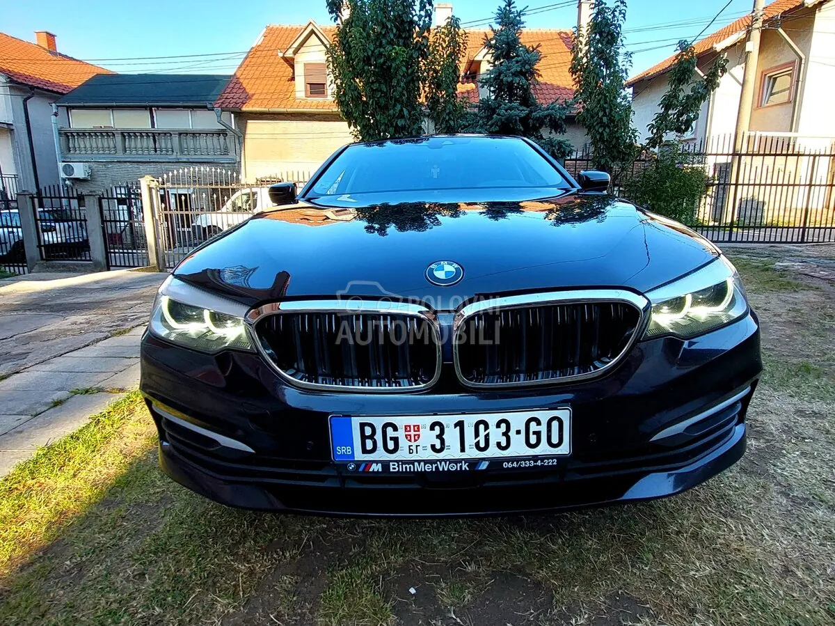 BMW 520 2018 photo 3