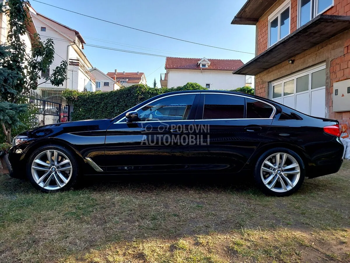 BMW 520 2018 photo 4