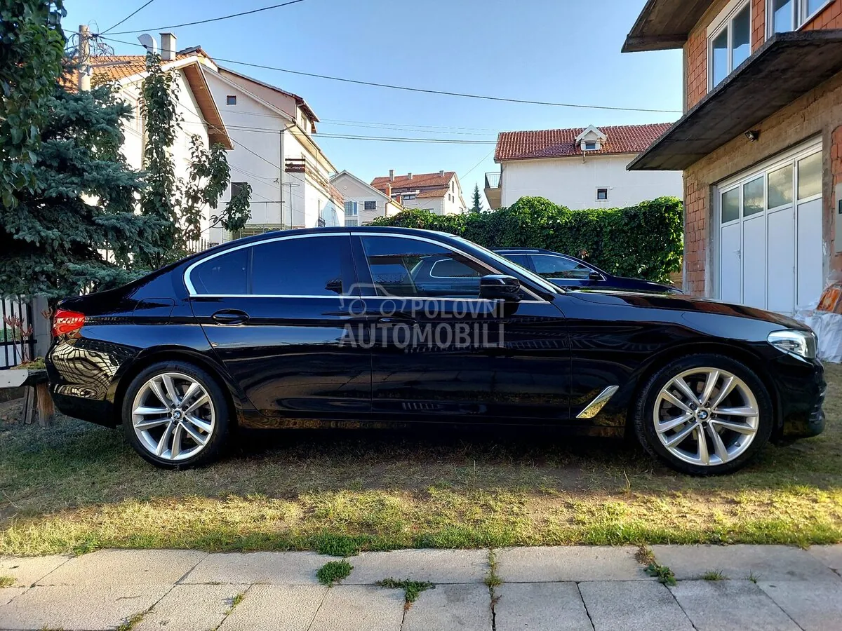BMW 520 2018 photo 5