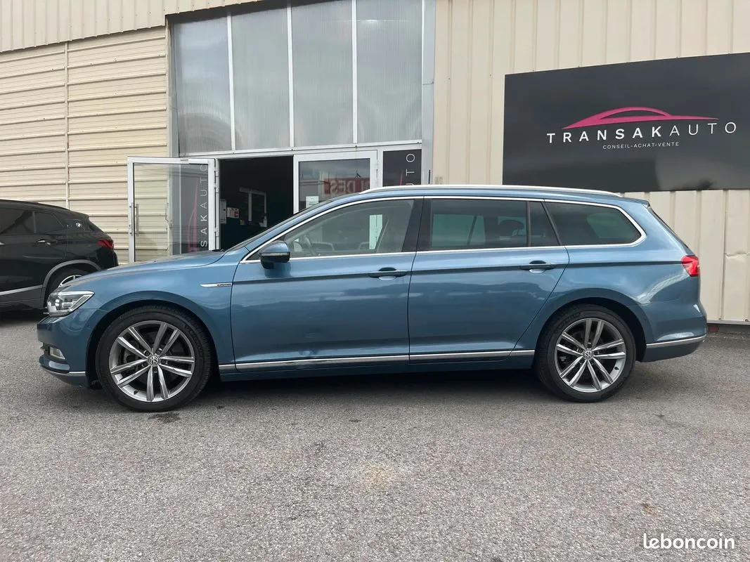 Volkswagen Passat 2016 photo 2
