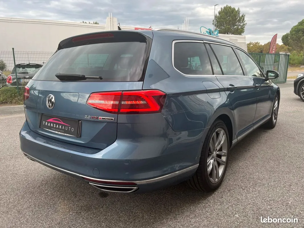 Volkswagen Passat 2016 photo 5