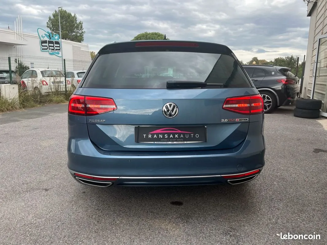 Volkswagen Passat 2016 photo 4