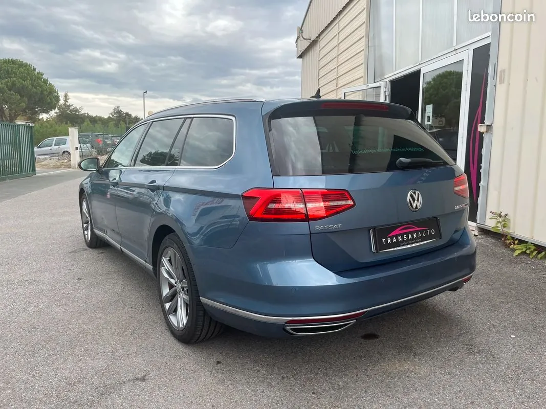 Volkswagen Passat 2016 photo 3