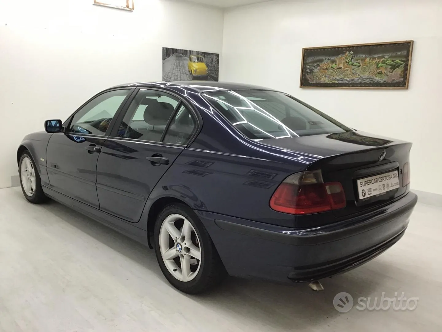 BMW 320D 2000 photo 4