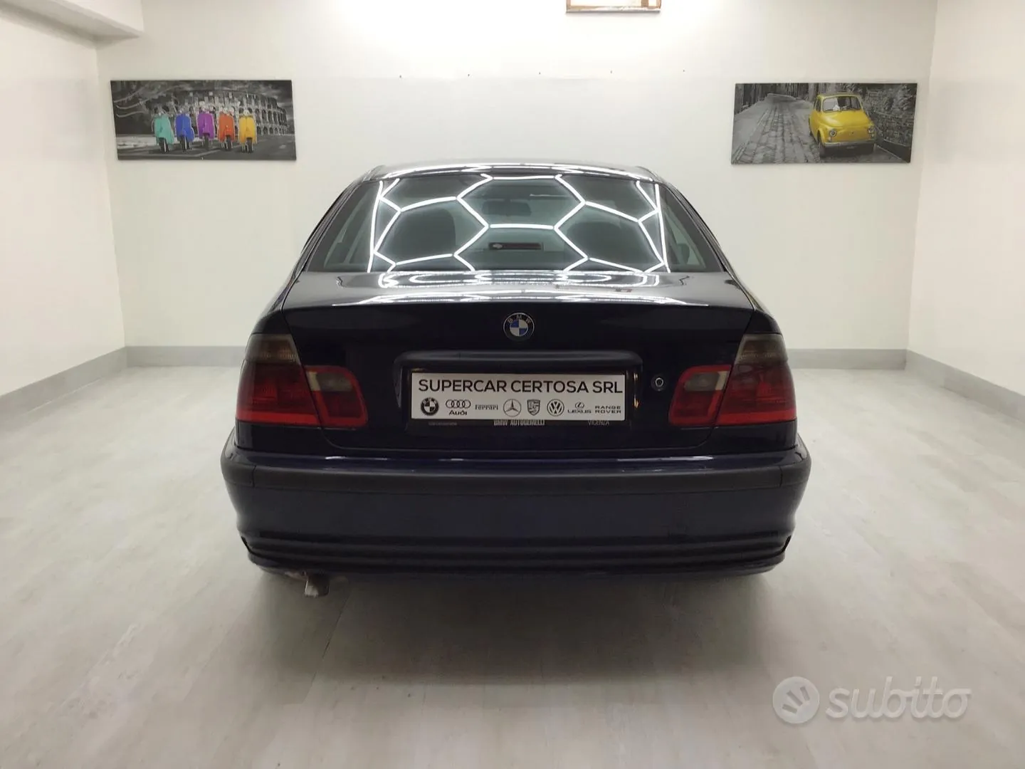 BMW 320D 2000 photo 5