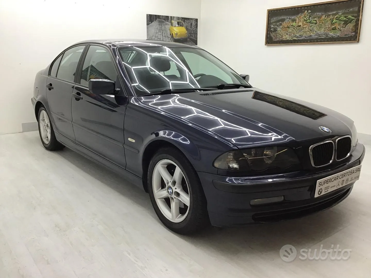 BMW 320D 2000 photo 2