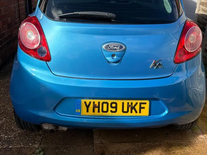 Ford Ka 2009 photo 4