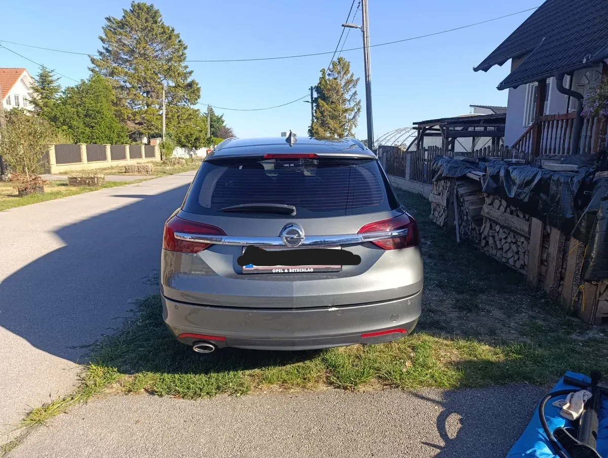 Opel Insignia 2017 photo 2