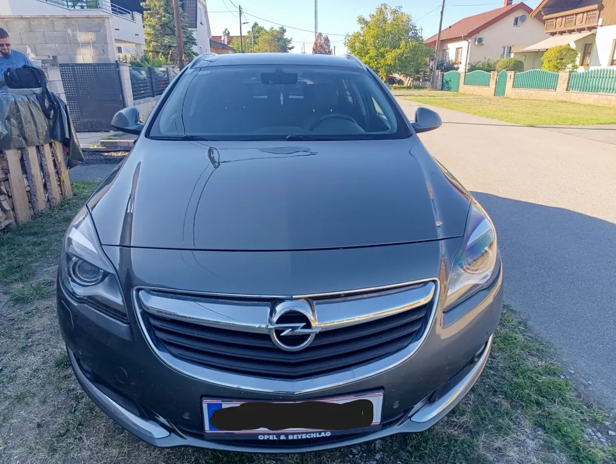 Opel Insignia 2017 photo 3