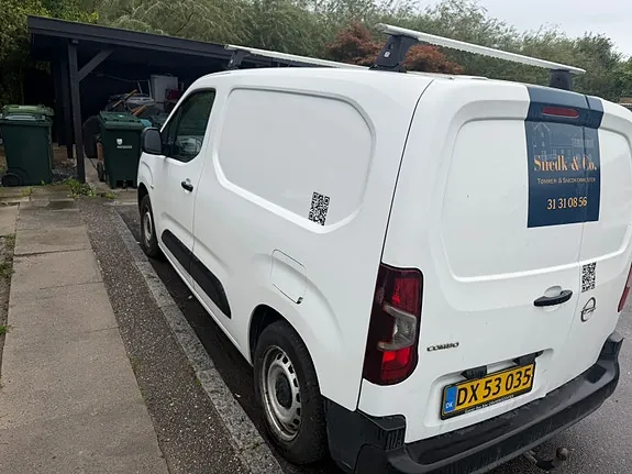 Opel Combo 2022 photo 2