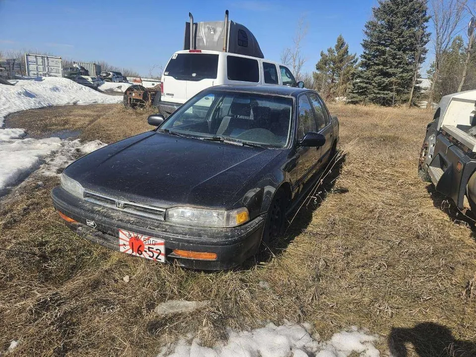 Honda Accord 1990 photo 2