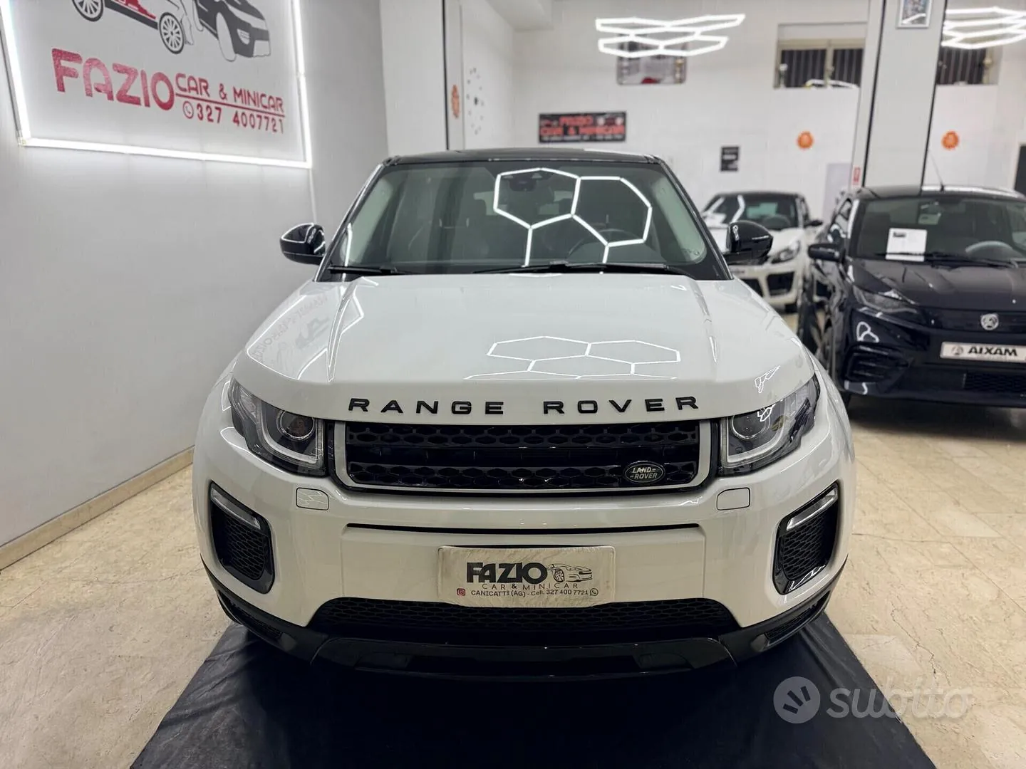 Land Rover Range Rover Evoque 2018 photo 4