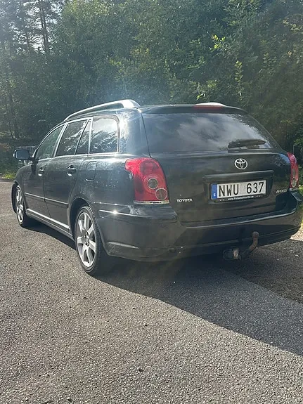 Toyota Avensis 2008 photo 3