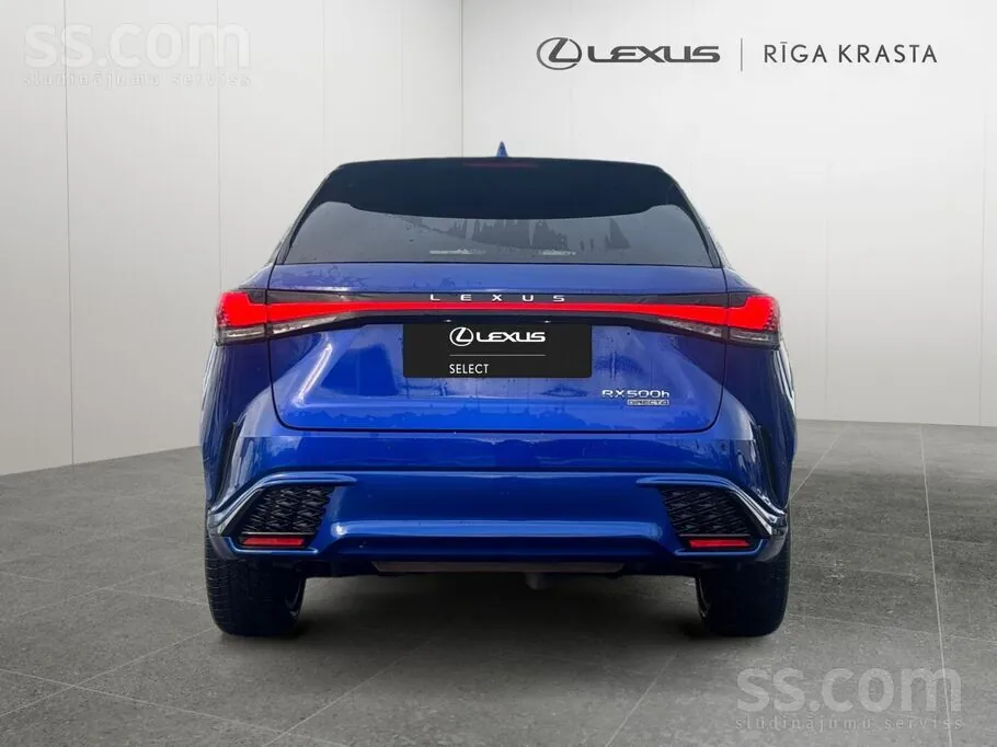 Lexus Rx 2023 photo 4